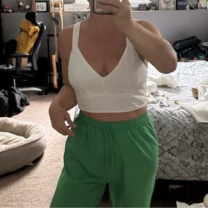 Abercrombie and fitch Sleeveless Crop Top